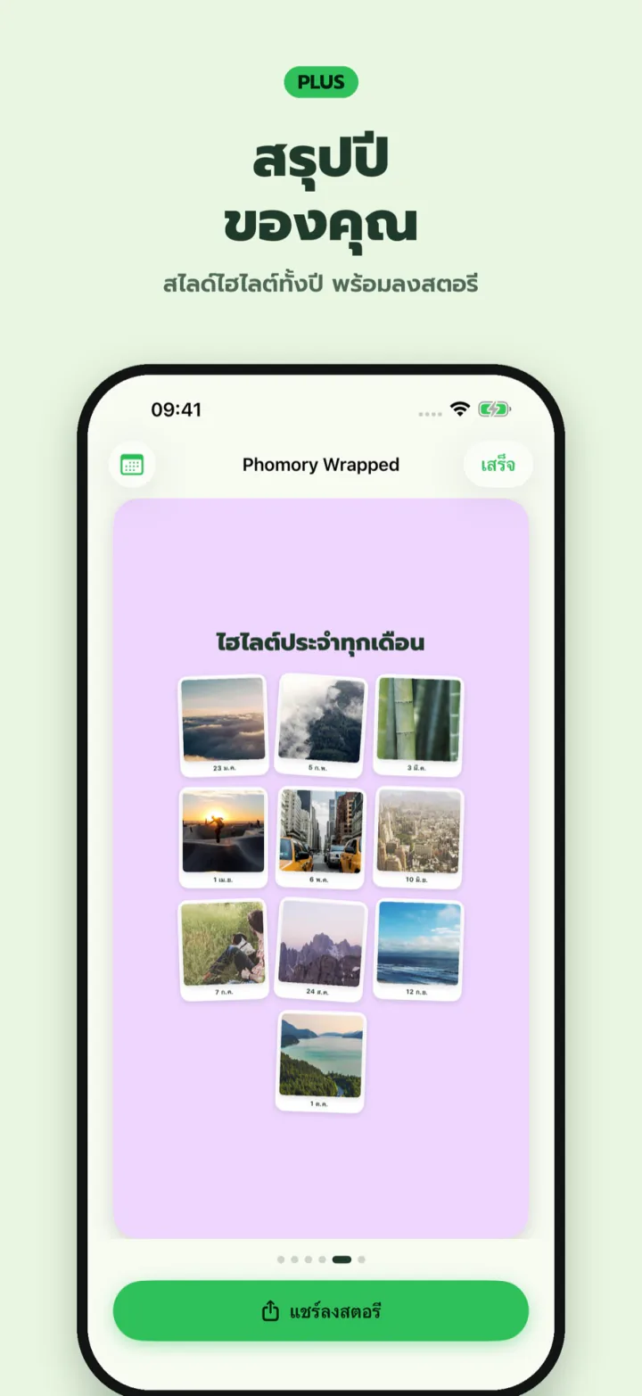 Phomory Wrapped สรุปปี