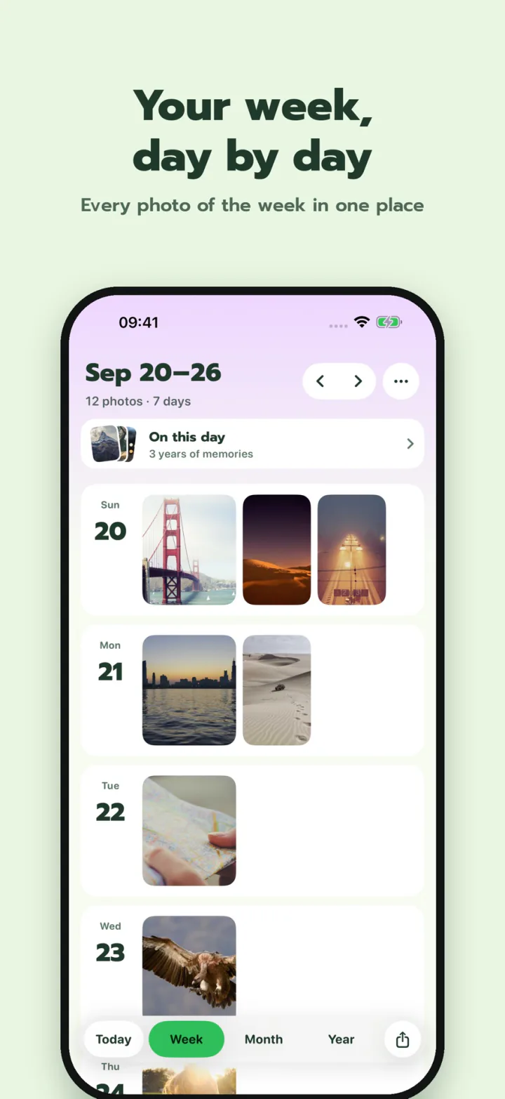 Week view